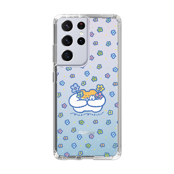 Slim Protection Case［ Mokumoku-chan - Flowers ］