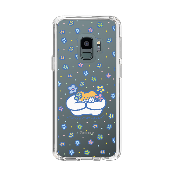 Slim Protection Case［ Mokumoku-chan - Flowers ］