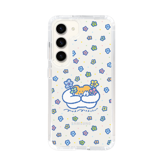 Slim Protection Case［ Mokumoku-chan - Flowers ］