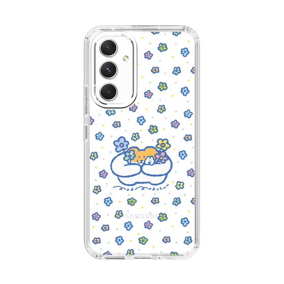 Slim Protection Case［ Mokumoku-chan - Flowers ］