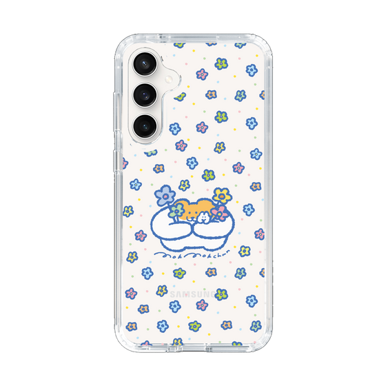 Slim Protection Case［ Mokumoku-chan - Flowers ］