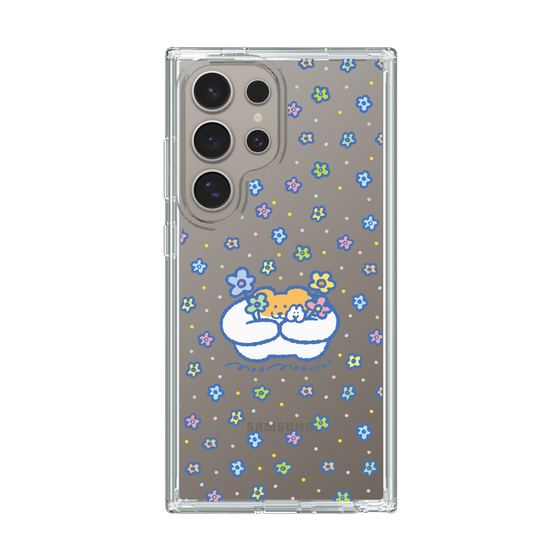 Slim Protection Case［ Mokumoku-chan - Flowers ］