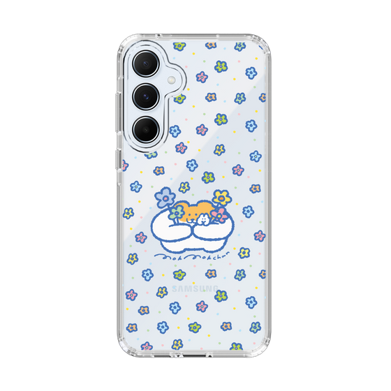 Slim Protection Case［ Mokumoku-chan - Flowers ］