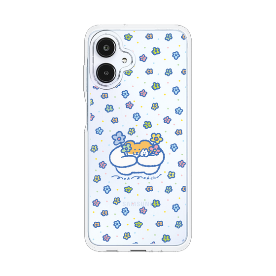 Slim Protection Case［ Mokmokchan - Flowers ］