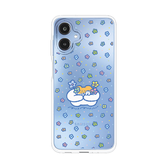 Slim Protection Case［ Mokmokchan - Flowers ］