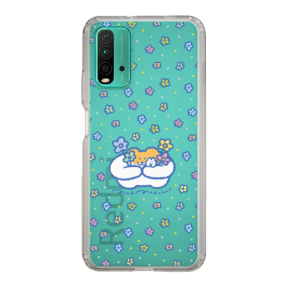 Slim Protection Case［ Mokumoku-chan - Flowers ］