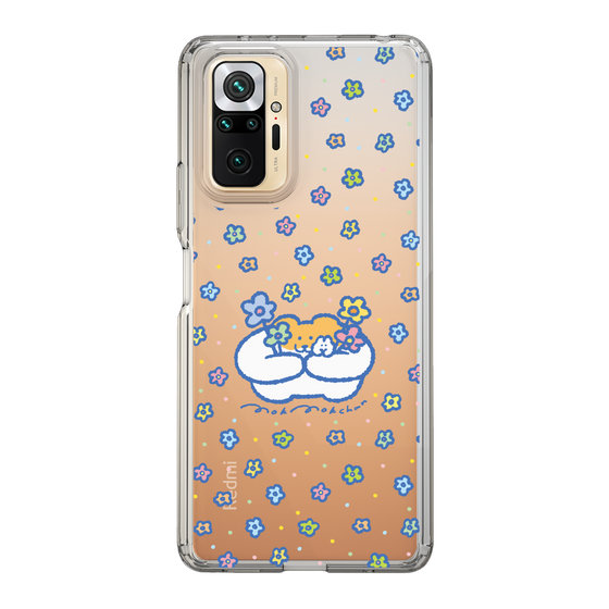 Slim Protection Case［ Mokumoku-chan - Flowers ］
