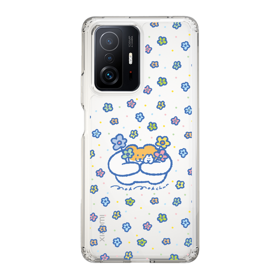 Slim Protection Case［ Mokumoku-chan - Flowers ］