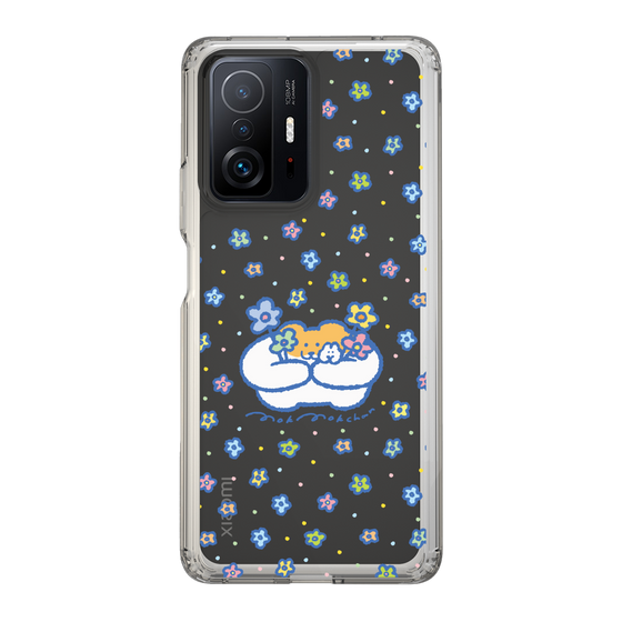 Slim Protection Case［ Mokumoku-chan - Flowers ］