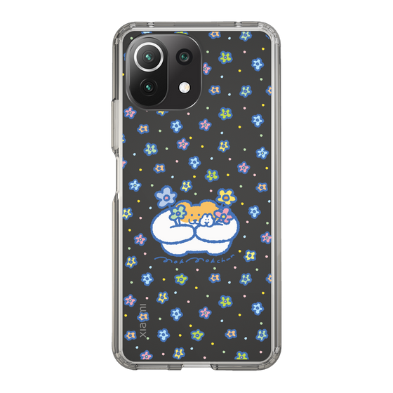 Slim Protection Case［ Mokumoku-chan - Flowers ］