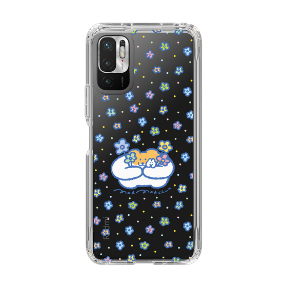 Slim Protection Case［ Mokumoku-chan - Flowers ］