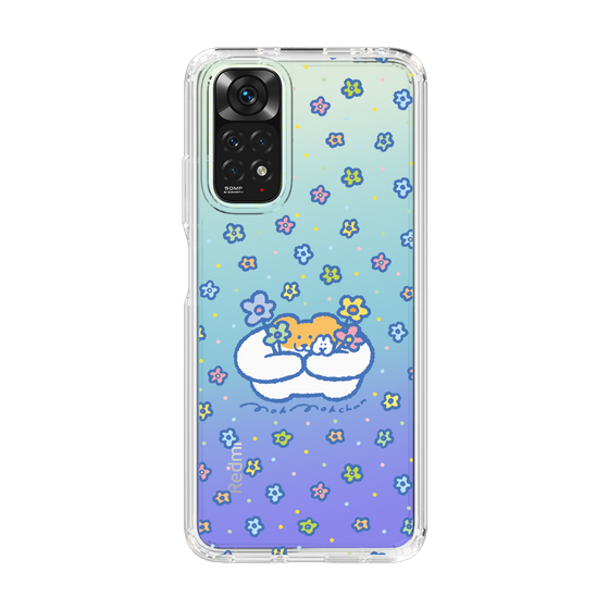 Slim Protection Case［ Mokumoku-chan - Flowers ］