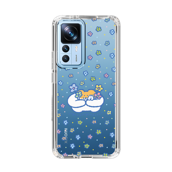 Slim Protection Case［ Mokumoku-chan - Flowers ］