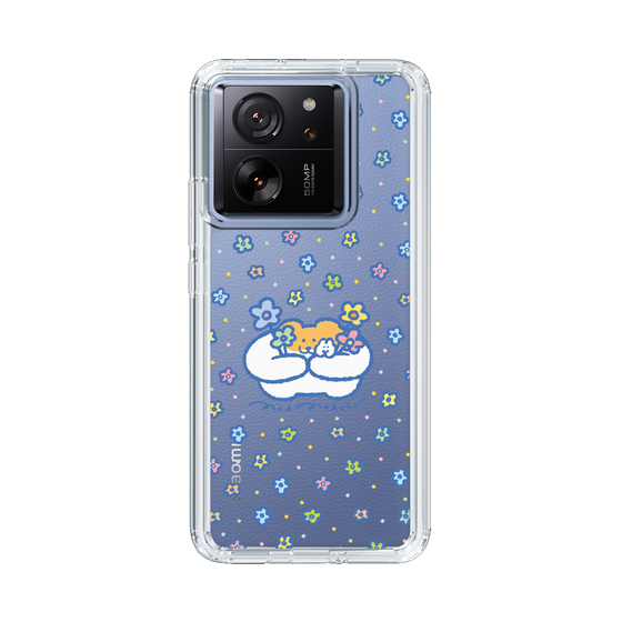 Slim Protection Case［ Mokumoku-chan - Flowers ］
