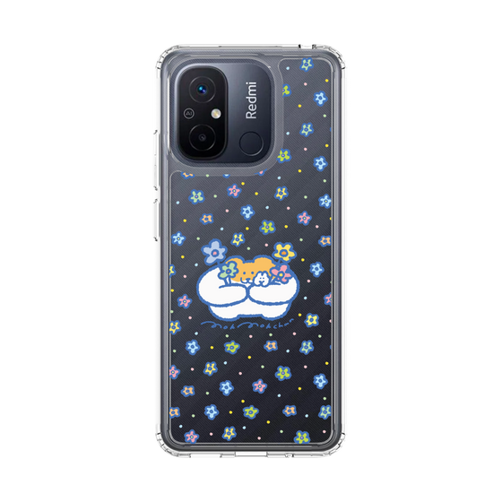 Slim Protection Case［ Mokmokchan - Flowers ］