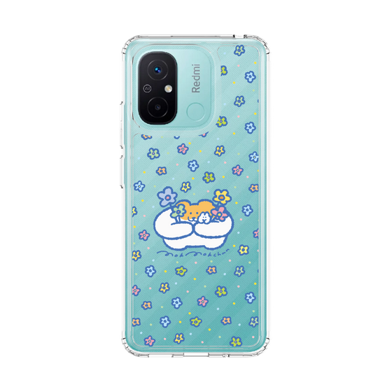 Slim Protection Case［ Mokmokchan - Flowers ］