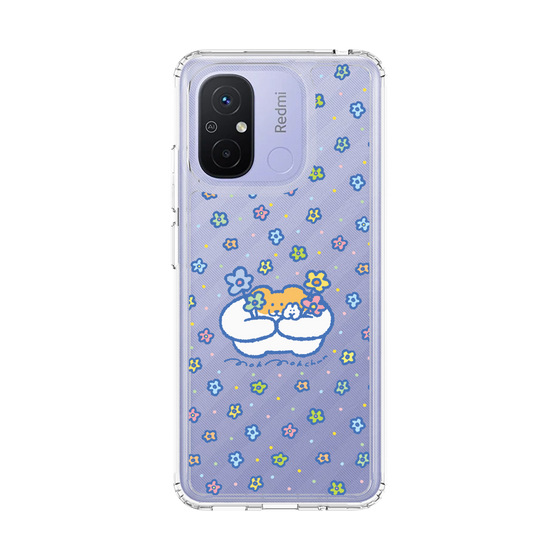 Slim Protection Case［ Mokmokchan - Flowers ］