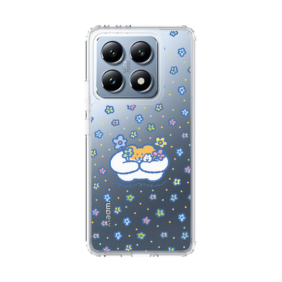 Slim Protection Case［ Mokmokchan - Flowers ］