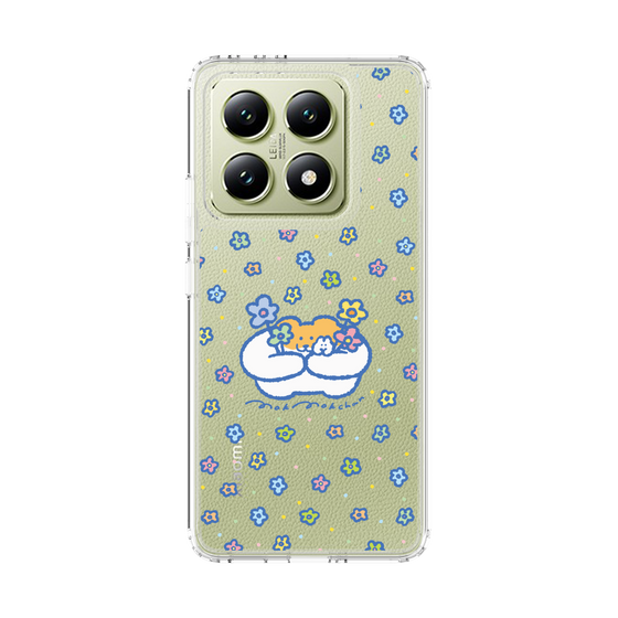 Slim Protection Case［ Mokmokchan - Flowers ］