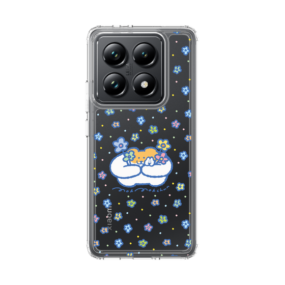 Slim Protection Case［ Mokmokchan - Flowers ］