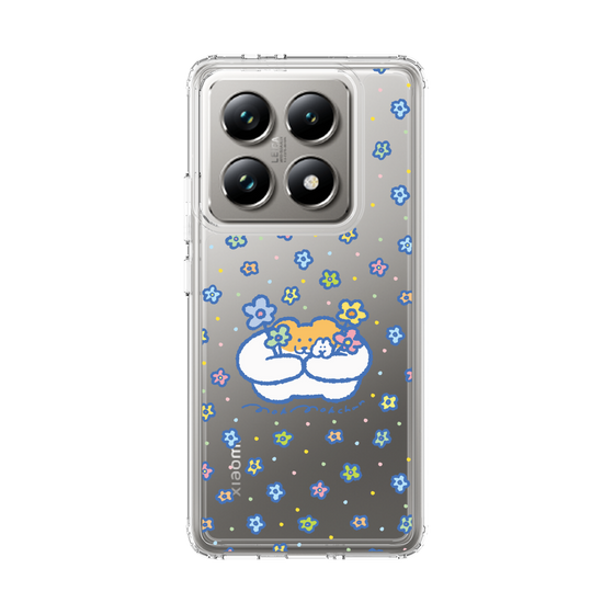 Slim Protection Case［ Mokmokchan - Flowers ］