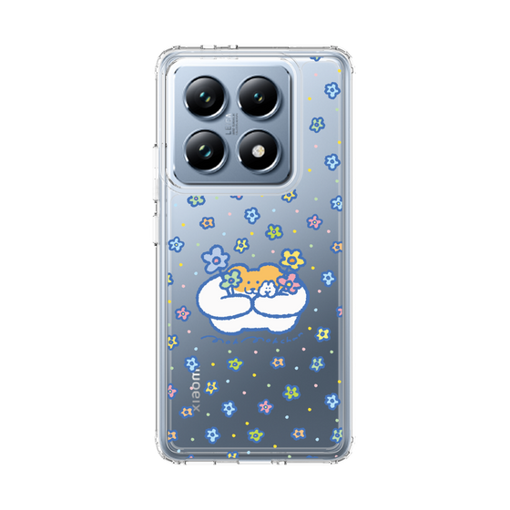 Slim Protection Case［ Mokmokchan - Flowers ］