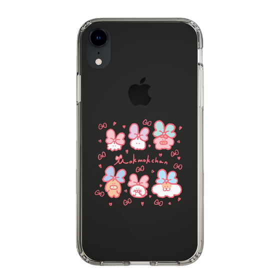 Slim Protection Case［ Mokumoku-chan - Ribbons ］