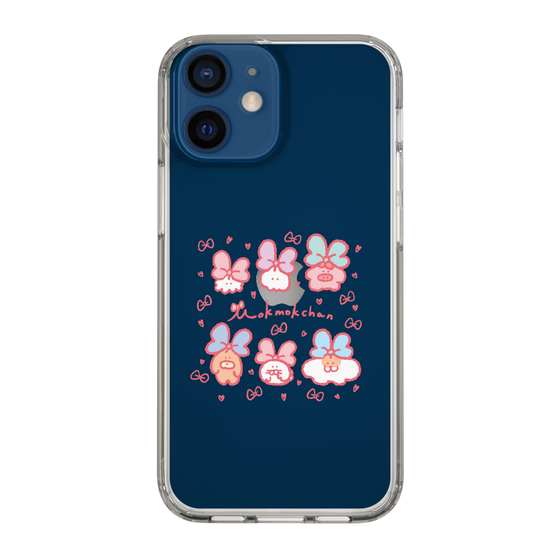 Slim Protection Case［ Mokumoku-chan - Ribbons ］