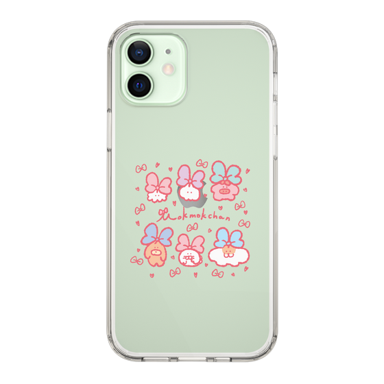 Slim Protection Case［ Mokumoku-chan - Ribbons ］