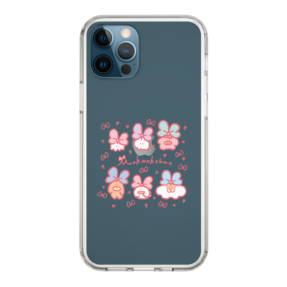 Slim Protection Case［ Mokumoku-chan - Ribbons ］