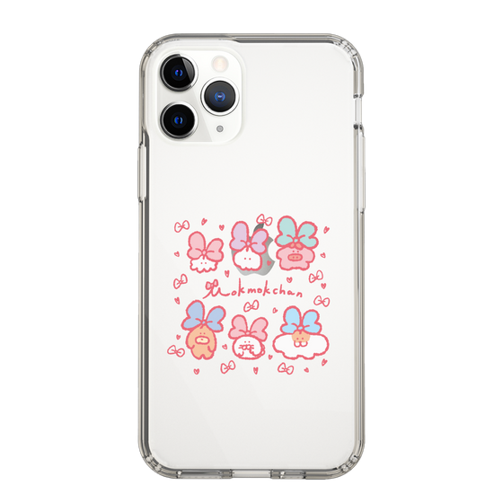 Slim Protection Case［ Mokumoku-chan - Ribbons ］