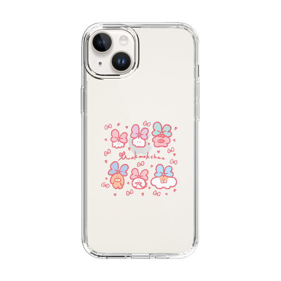Slim Protection Case［ Mokumoku-chan - Ribbons ］