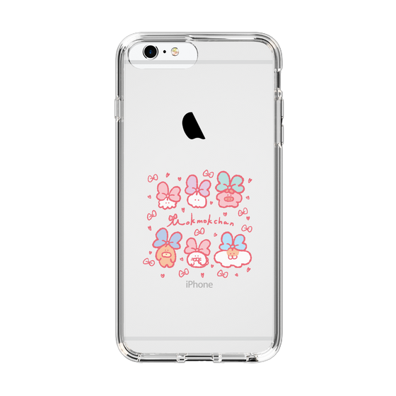 Slim Protection Case［ Mokumoku-chan - Ribbons ］
