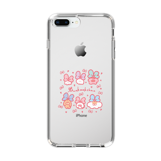 Slim Protection Case［ Mokumoku-chan - Ribbons ］