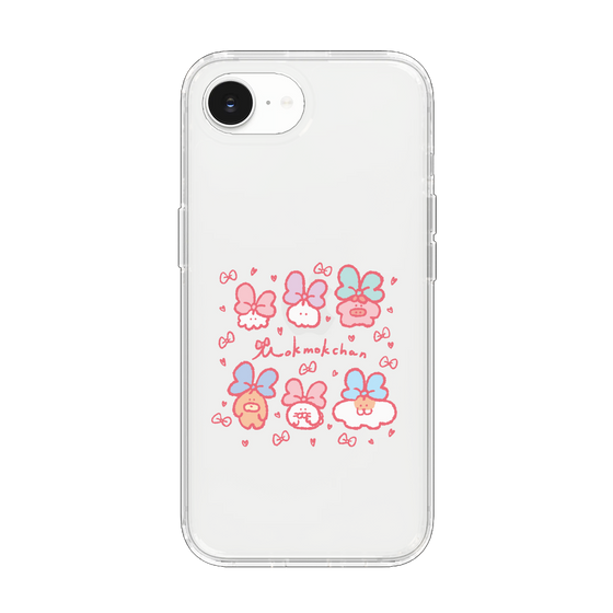 Slim Protection Case［ Mokumoku-chan - Ribbons ］