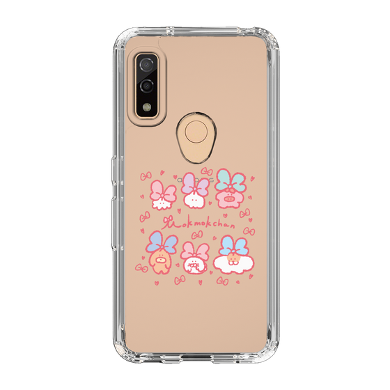 Slim Protection Case［ Mokumoku-chan - Ribbons ］