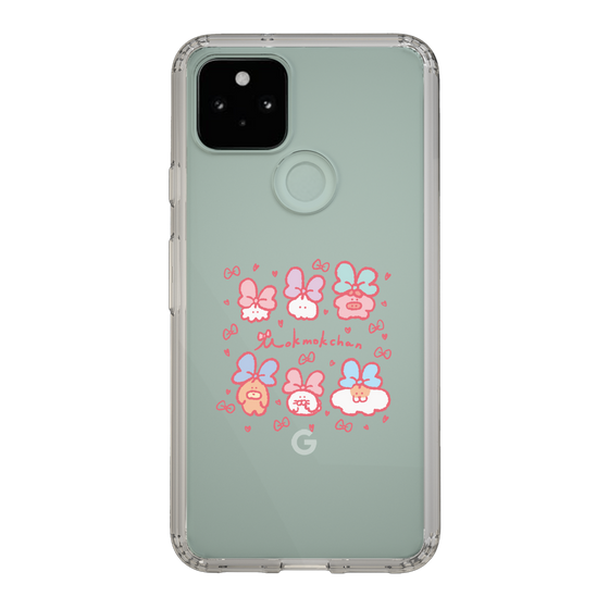 Slim Protection Case［ Mokumoku-chan - Ribbons ］