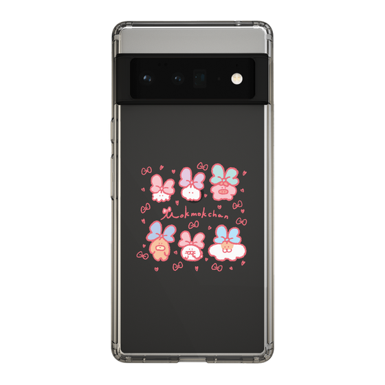 Slim Protection Case［ Mokumoku-chan - Ribbons ］