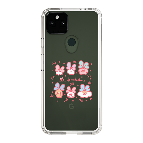 Slim Protection Case［ Mokumoku-chan - Ribbons ］