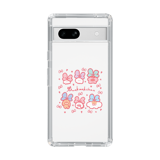 Slim Protection Case［ Mokumoku-chan - Ribbons ］