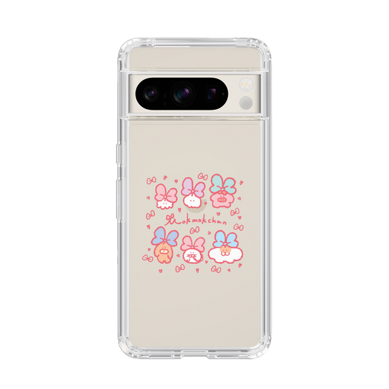 Slim Protection Case［ Mokumoku-chan - Ribbons ］