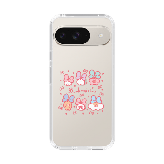 Slim Protection Case［ Mokumoku-chan - Ribbons ］
