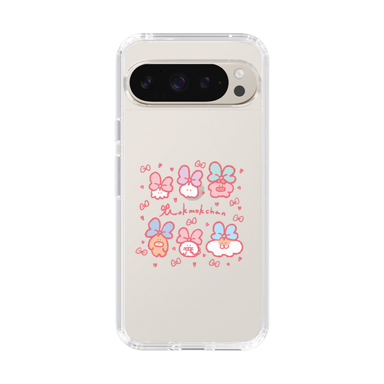 Slim Protection Case［ Mokumoku-chan - Ribbons ］