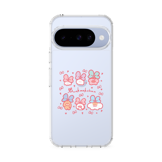 Slim Protection Case［ Mokmokchan - Ribbons ］