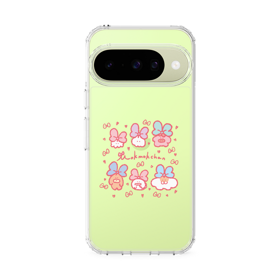 Slim Protection Case［ Mokmokchan - Ribbons ］