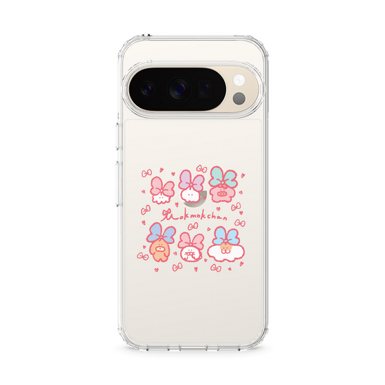 Slim Protection Case［ Mokmokchan - Ribbons ］