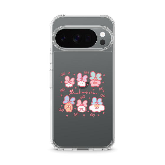 Slim Protection Case［ Mokmokchan - Ribbons ］