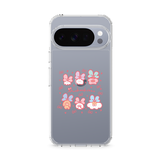 Slim Protection Case［ Mokmokchan - Ribbons ］