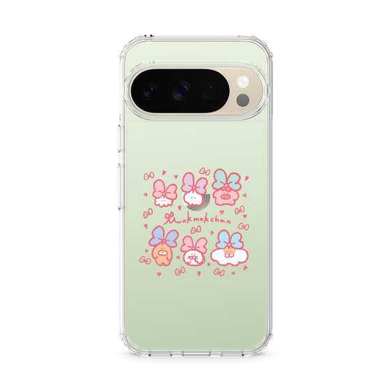 Slim Protection Case［ Mokmokchan - Ribbons ］