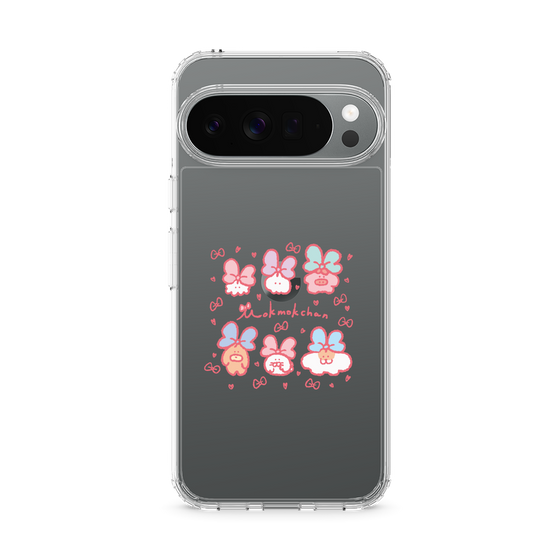 Slim Protection Case［ Mokmokchan - Ribbons ］